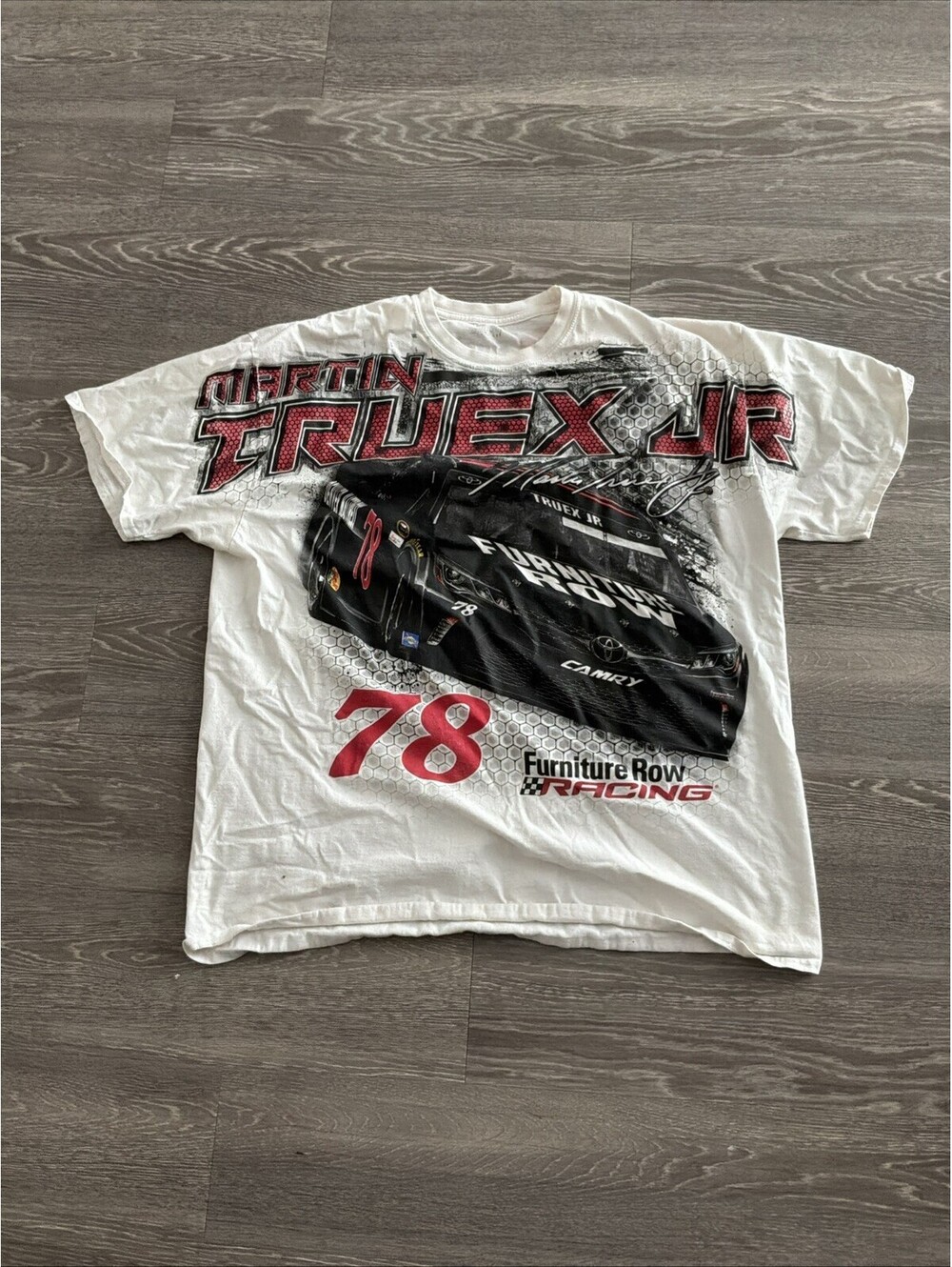 Martin Truex Jr. Pocono Win MASCAR T-Shirt Furniture Row size xl